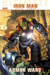 Book Cover for Ultimate Comics Iron Man by Warren Ellis