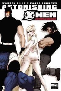 Book Cover for Xenogenesis by Warren Ellis, Kaare Andrews
