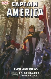 Book Cover for Captain America by Ed Brubaker