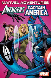 Book Cover for Captain America by Todd Dezago