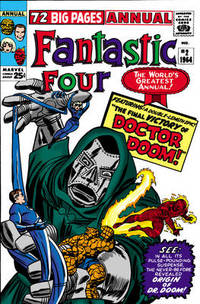 Book Cover for The Fantastic Four. Vol. 4 by Stan Lee
