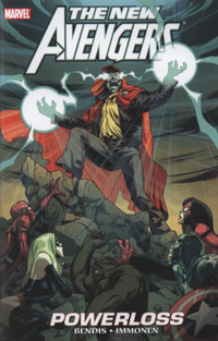 Book Cover for Powerloss by Brian Michael Bendis, Stuart Immonen, Wade Von Grawbadger, Dave McCaig, Albert Deschesne, Lauren Sankovitch, Jeanine Schaefer, Tom Brevoort