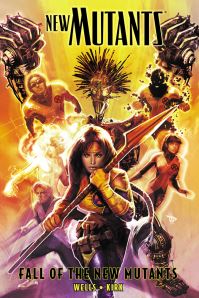 Book Cover for New Mutants Volume 3 by Zeb Wells