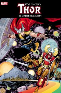 Book Cover for Thor by Walter Simonson Omnibus by Walter Simonson