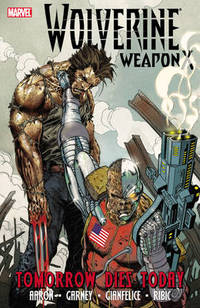 Book Cover for Tomorrow Dies Today by Jason Aaron, Ron Garney, Esad Ribic