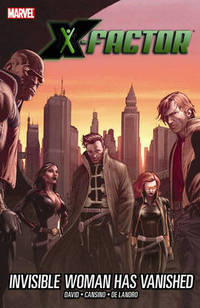 Book Cover for Invisible Woman Has Vanished by Peter David