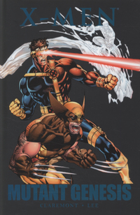Book Cover for Mutant Genesis by Chris Claremont, Jim Lee, John Byrne, Scott Lobdell, Scott Williams, Joe Rosas, Tom Orzechowski, Lois Buhalis, Bob Harras