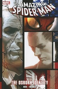 Book Cover for Spider-Man by Brian Reed