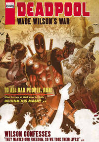 Book Cover for Wade Wilson's War by Duane Swierczynski