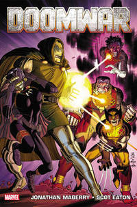 Book Cover for Doomwar by Jonathan Maberry