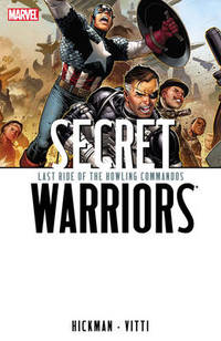 Book Cover for Last Ride of the Howling Commandos by Jonathan Hickman