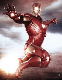 Book Cover for Iron Man 2 by Joe Casey