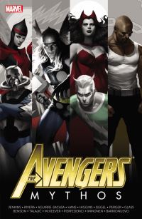 Book Cover for Mythos by Paul Jenkins, Kathryn Immonen, Paolo Rivero