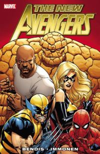 Book Cover for New Avengers by Brian Michael Bendis Volume 1 by Brian M Bendis