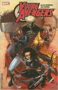 Book Cover for Young Avengers Ultimate Collection by Allan Heinberg