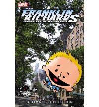 Book Cover for Franklin Richards by Chris Eliopoulis