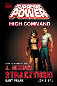 Book Cover for Supreme Power. Volume 3 High Command by J Michael Straczynski