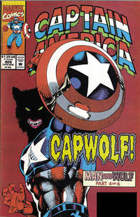 Book Cover for Man & Wolf by Mark Gruenwald, Rik Levins