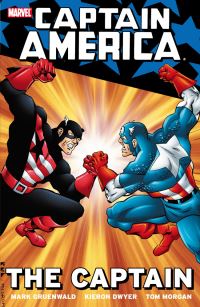 Book Cover for Captain America by Mark Gruenwald, Kieron Dwyer