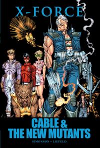 Book Cover for Cable & The New Mutants by Louise Simonson, Dwight Jon Zimmerman