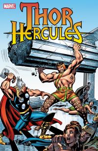 Book Cover for Thor Vs. Hercules by David Mack
