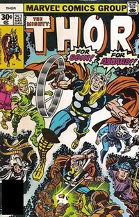Book Cover for Thor by Dan Jurgens, Joe BENNETT