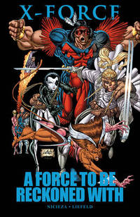Book Cover for XForce by Fabian Nicieza