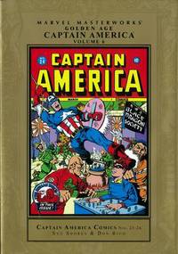 Book Cover for Golden Age Captain America. Vol. 6 by 