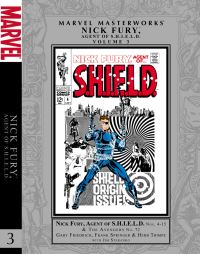 Book Cover for Nick Fury, Agent of S.H.I.E.L.D. Volume 3 by Gary Friedrich, Frank Springer, Herb Trimpe