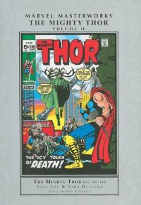 Book Cover for The Mighty Thor. Volume 10 by Stan Lee, Gerry Conway