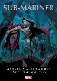 Book Cover for Marvel Masterworks The Sub-Mariner Volume 1 by Stan Lee, Roy Thomas