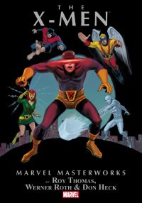 Book Cover for The X-Men. Vol. 4 by Roy Thomas, Don Heck, Werner Roth