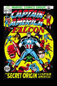 Book Cover for The Legacy of Captain America by Roy Thomas, Joe Simon
