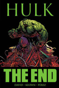 Book Cover for The End by Peter David, Dale Keown