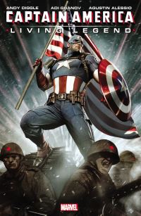 Book Cover for Living Legend by Andy Diggle