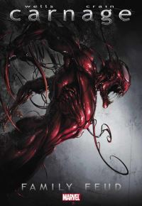 Book Cover for Family Feud by Zeb Wells, Clayton Crain