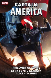 Book Cover for Captain America by Ed Brubaker, Frank Tieri