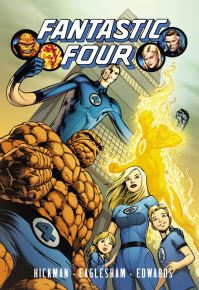 Book Cover for Fantastic Four By Jonathan Hickman Volume 4 by Jonathan Hickman, Nick Dragotta