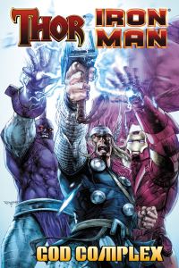 Book Cover for Thor/iron Man by Dan Abnett, Scot Eaton