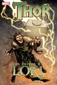 Book Cover for Thor by Roberto AguirreSacasa