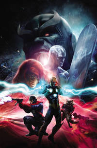 Book Cover for The Thanos Imperative by Dan Abnett, Andy Lanning