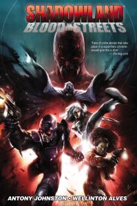 Book Cover for Shadowland by Antony Johnston