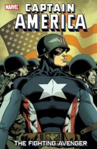 Book Cover for Fighting Avenger by Brian Clevinger, Girihiru
