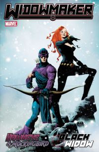 Book Cover for Hawkeye & Mockingbird/Black Widow by Duane Swierczynski, Jim McCann