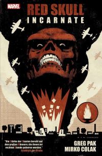 Book Cover for Incarnate by Greg Pak, Mirko Colak