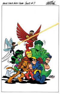 Book Cover for A Squad for All Seasons by Todd Dezago