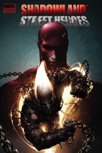 Book Cover for Shadowland by Jeff Parker