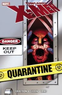 Book Cover for Quarantine by Matt Fraction, Greg Land