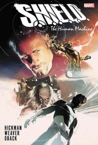 Book Cover for The Human Machine by Jonathan Hickman, Dustin Weaver