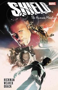 Book Cover for The Human Machine by Jonathan Hickman